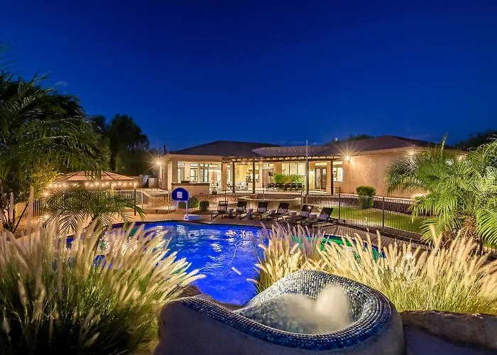 Private Movie Theater Luxury Pool Hot Tub