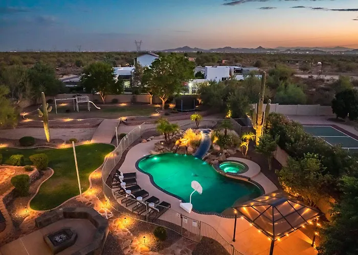 Holiday home Private Movie Theater Luxury Pool Hot Tub Scottsdale