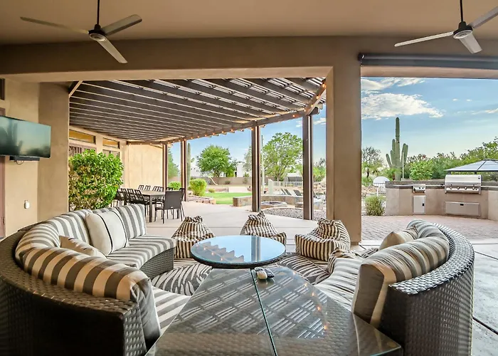 Private Movie Theater Luxury Pool Hot Tub * Scottsdale