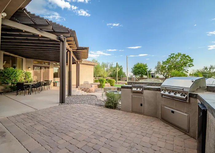 Private Movie Theater Luxury Pool Hot Tub * Scottsdale