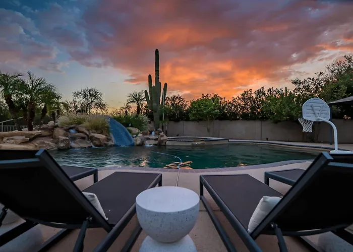 Holiday home Private Movie Theater Luxury Pool Hot Tub Scottsdale