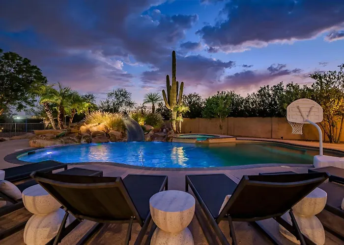 Private Movie Theater Luxury Pool Hot Tub * Scottsdale